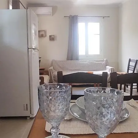 Stavros House At Center Of Lefkas City